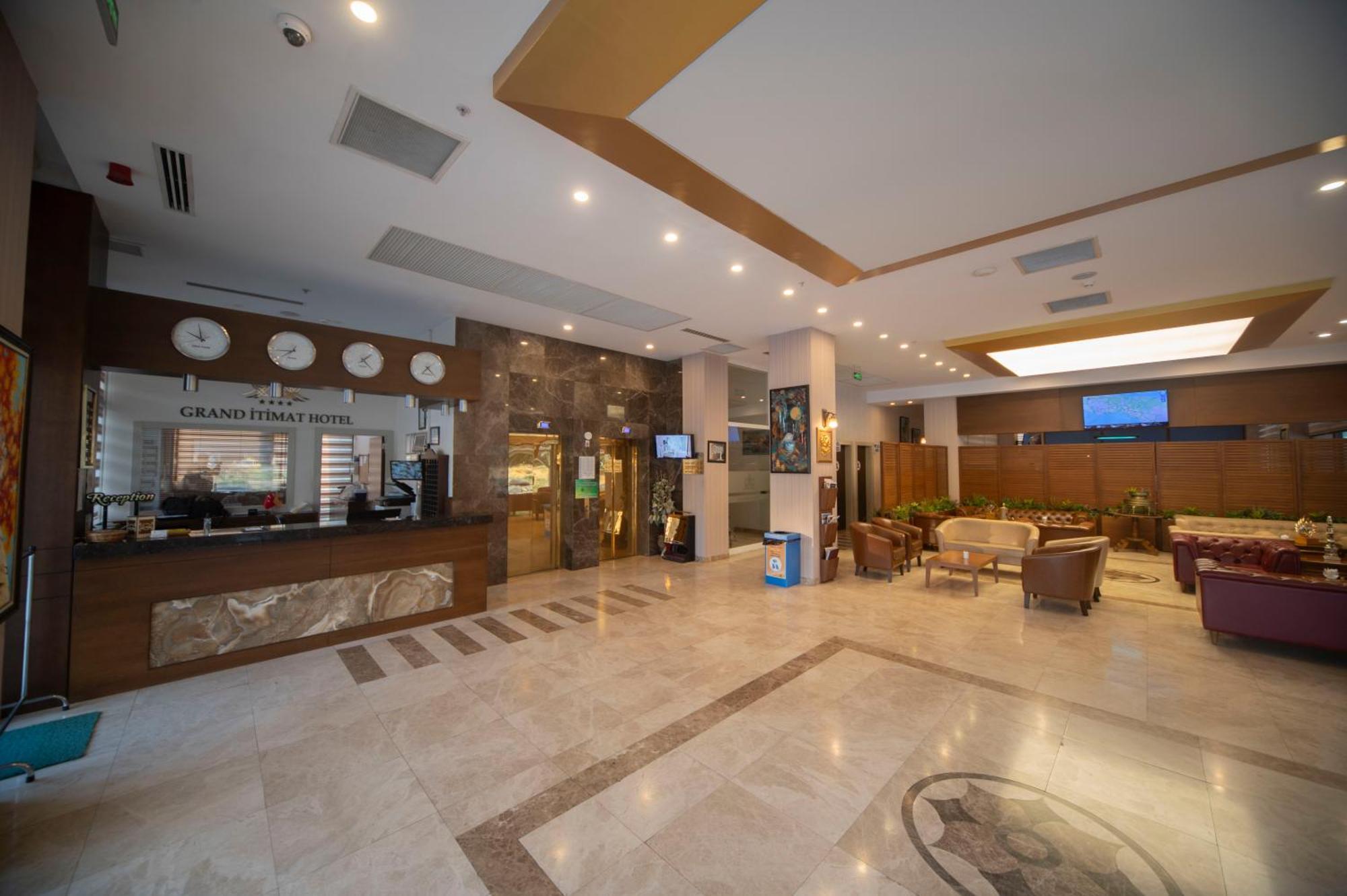 Grand Itimat Hotel Denizli  Eksteriør billede