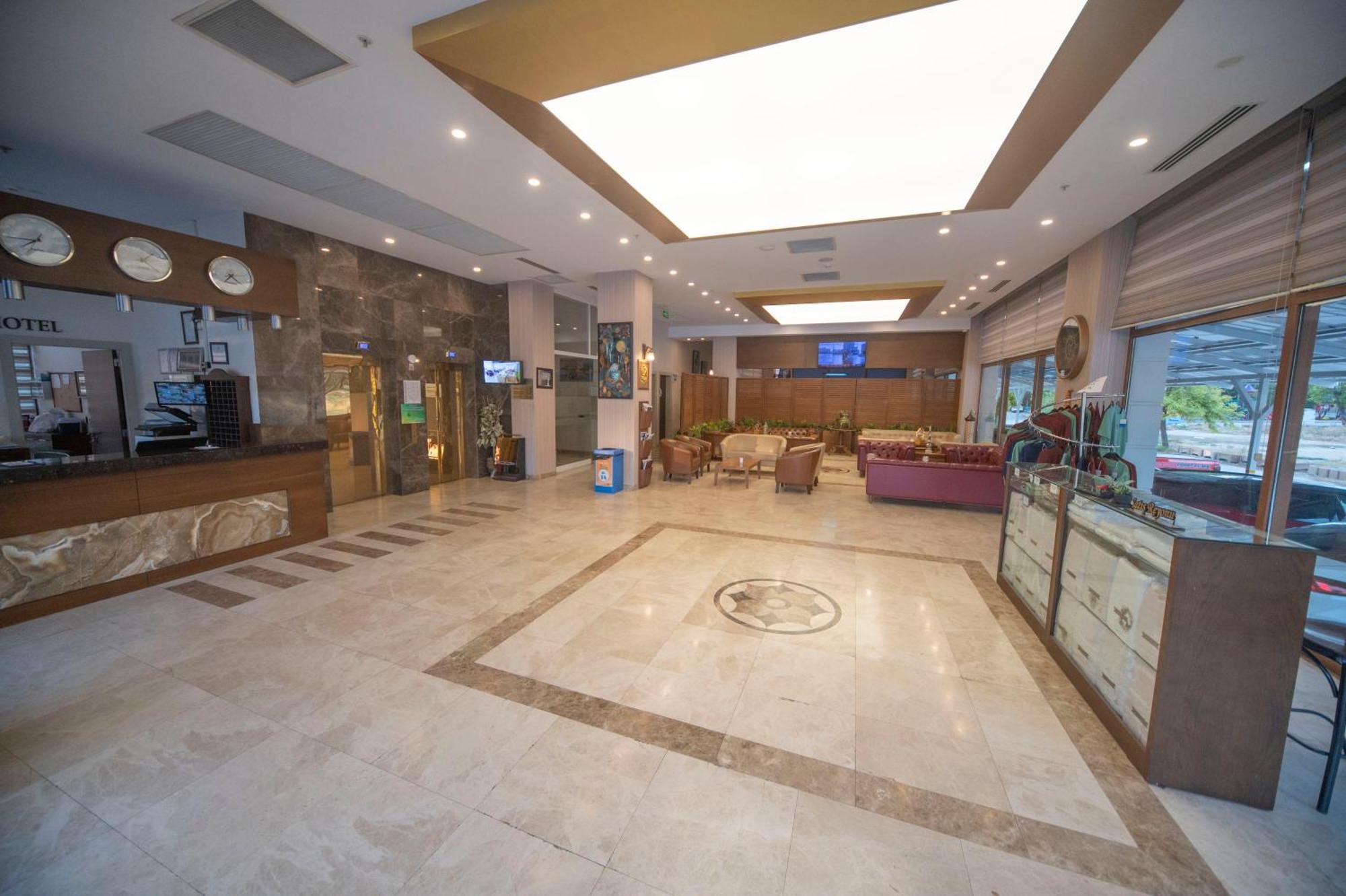 Grand Itimat Hotel Denizli  Eksteriør billede