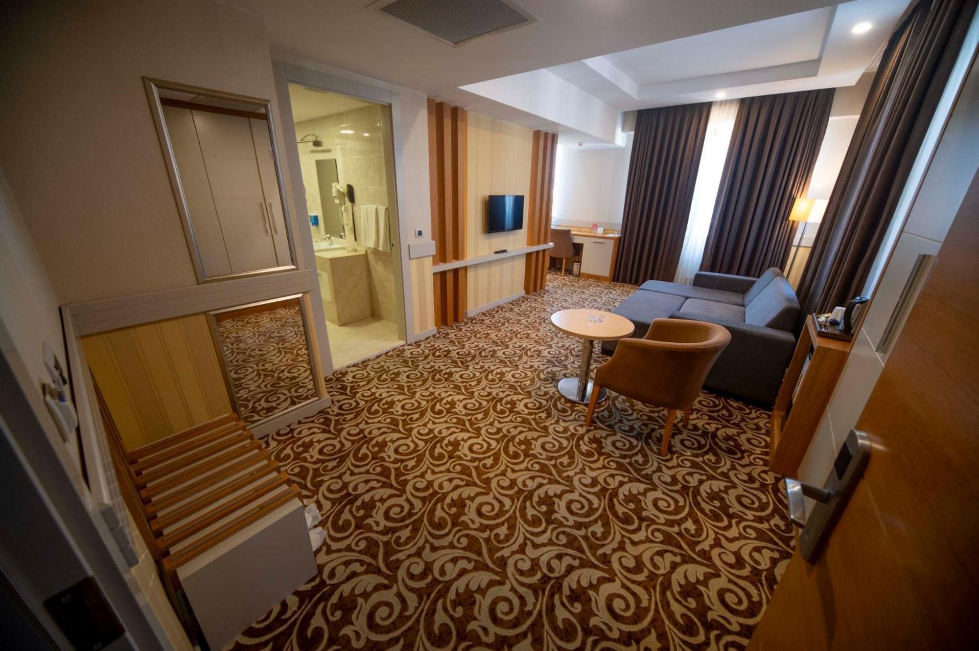 Grand Itimat Hotel Denizli  Eksteriør billede