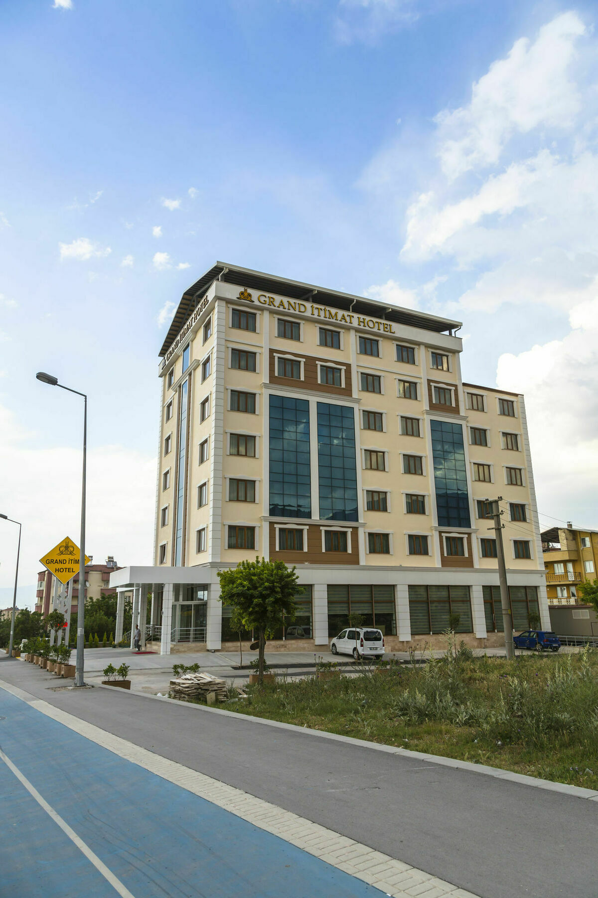 Grand Itimat Hotel Denizli  Eksteriør billede