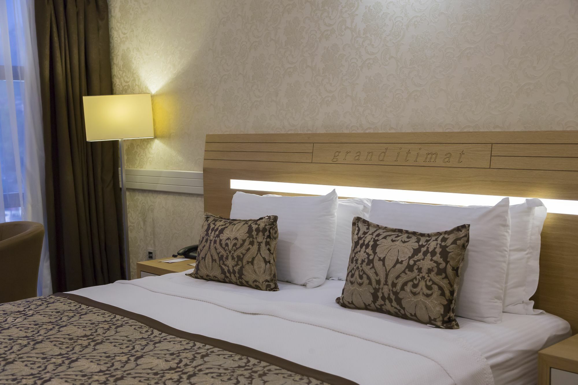 Grand Itimat Hotel Denizli  Eksteriør billede